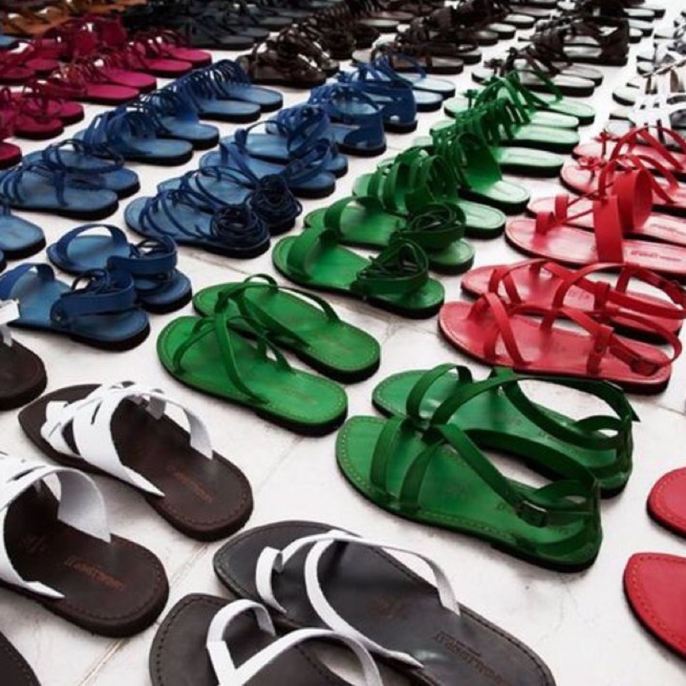 🆕🌹INCREDIBLE SANDALS FOR MEN, UNIQUE, HANDMADE - Picture 3 of 3